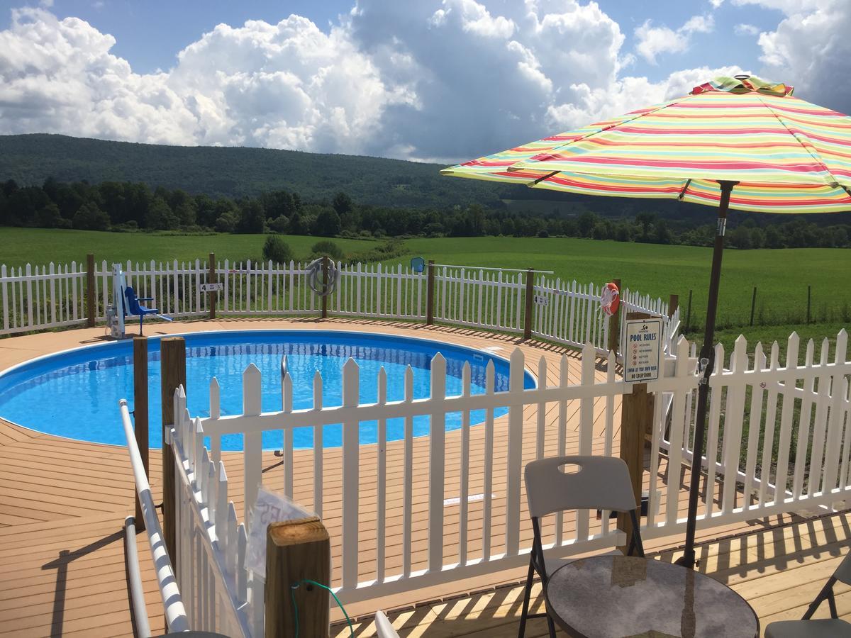 Apple Inn And Suites Cooperstown Area Milford Exterior foto